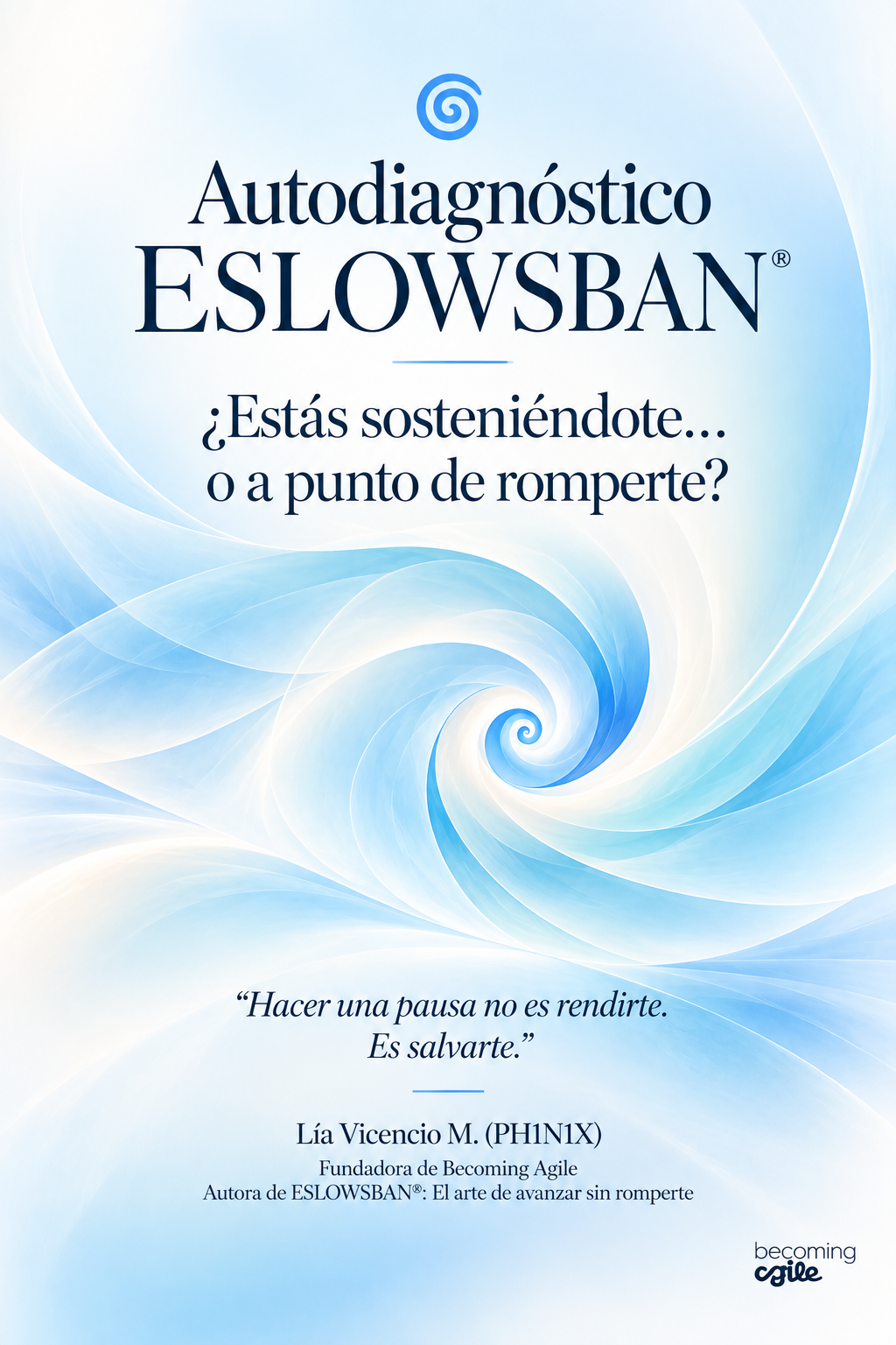 🌀 Autodiagnóstico ESLOWSBAN (Spanish Edition)