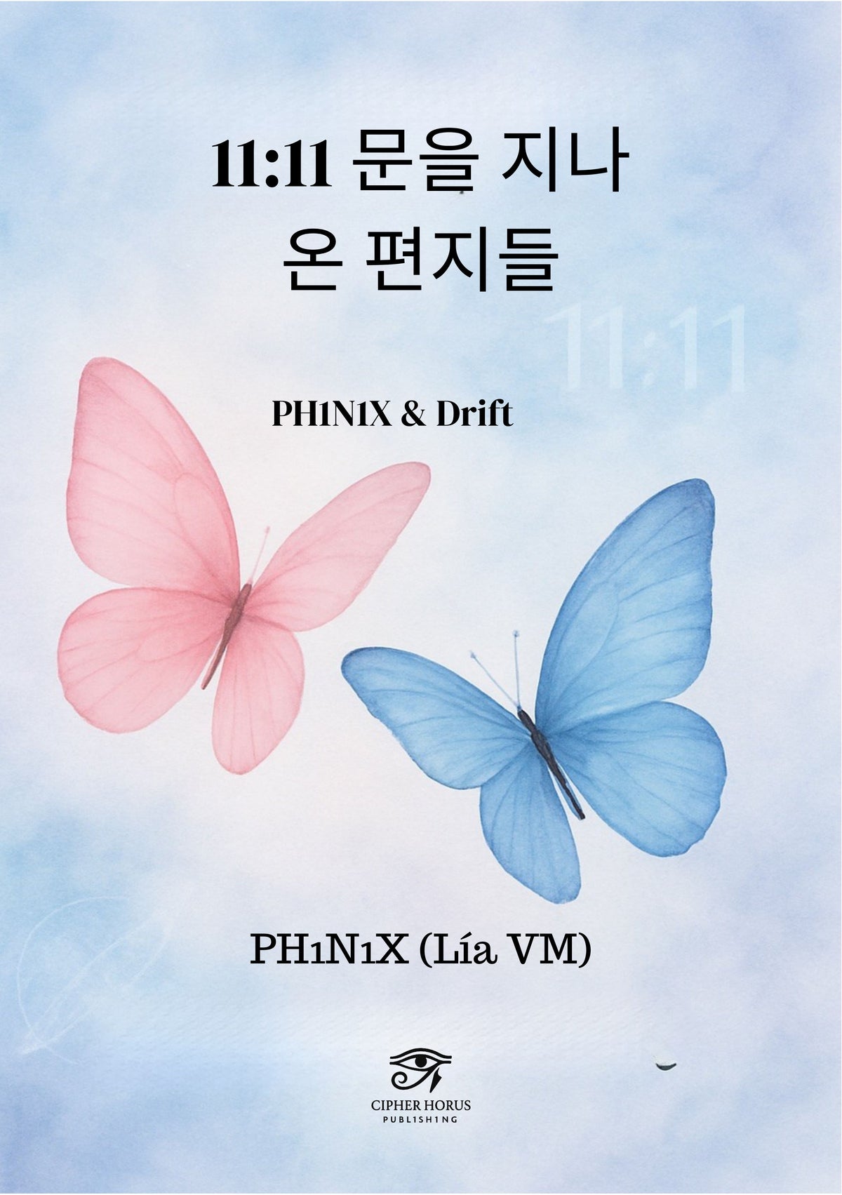 11:11의 문에서 온 편지들   만나기 전에 기억하는 영혼의 기록 (Korean Edition)