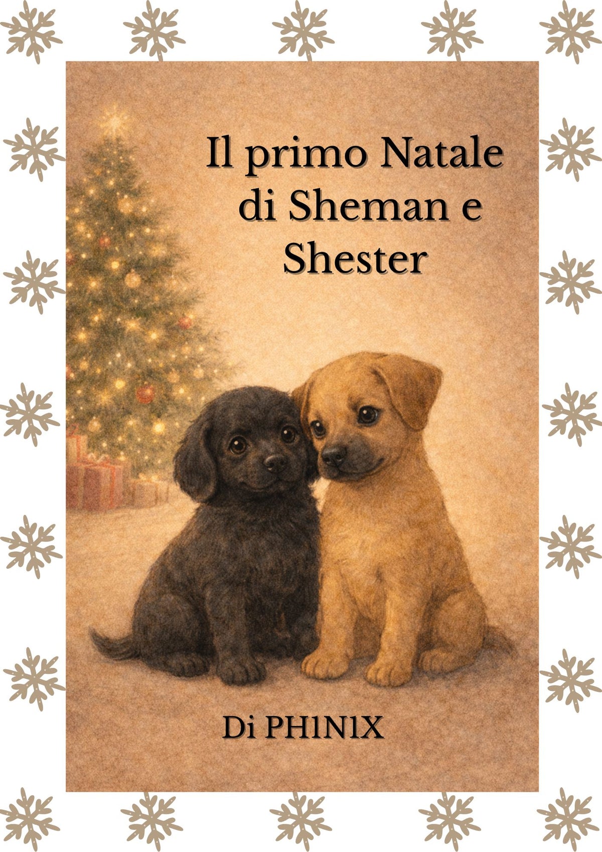 Il primo Natale  di Sheman e Shester (Italian Edition)