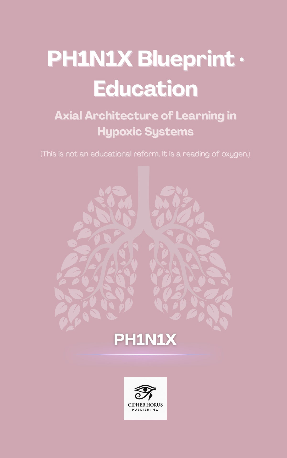 PH1N1X Blueprint® Education.  (English Edition)