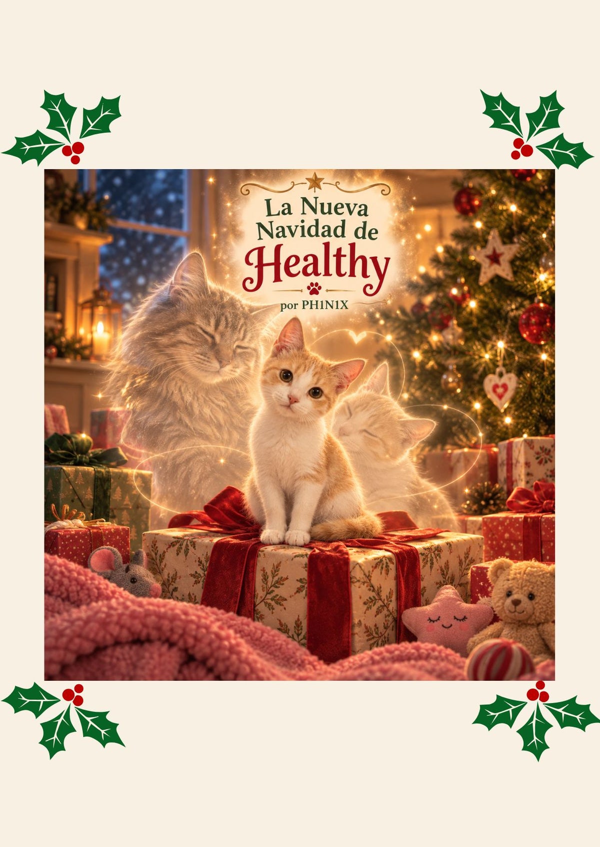 La Nueva Navidad de Healthy (Spanish Edition)