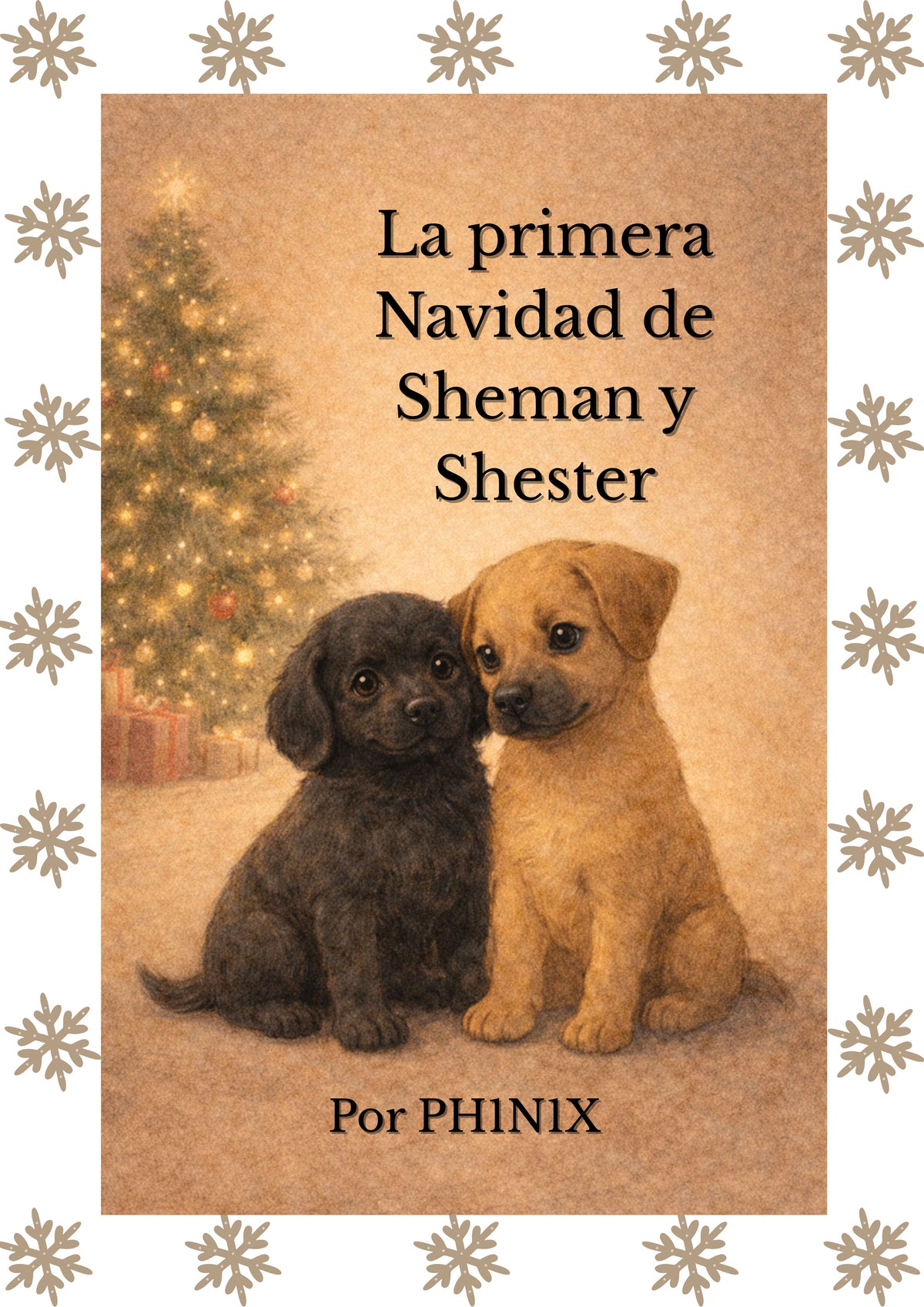 La primera Navidad de Sheman y Shester (Spanish Edition)