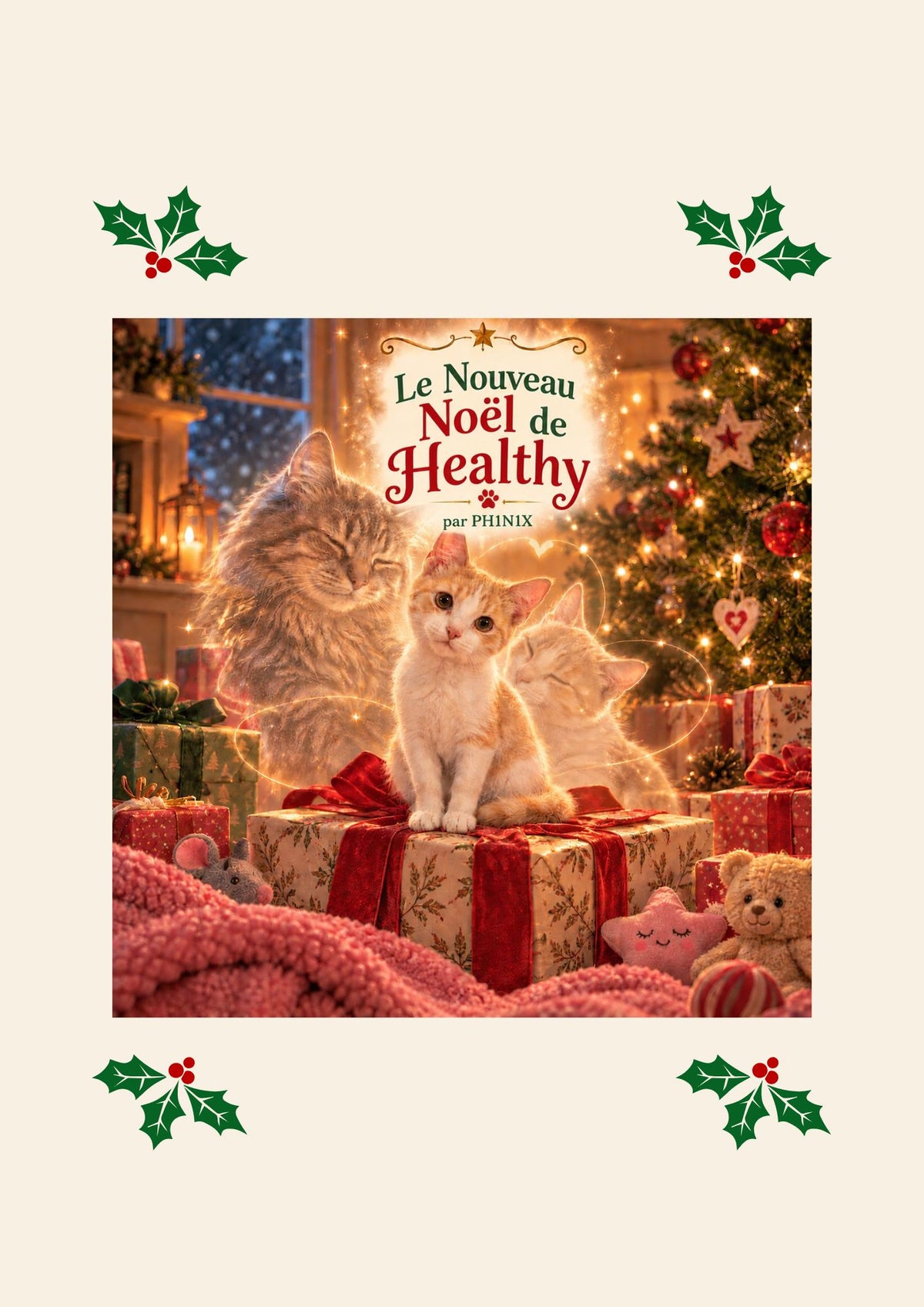 Le Nouveau Noël de Healthy (French Edition)