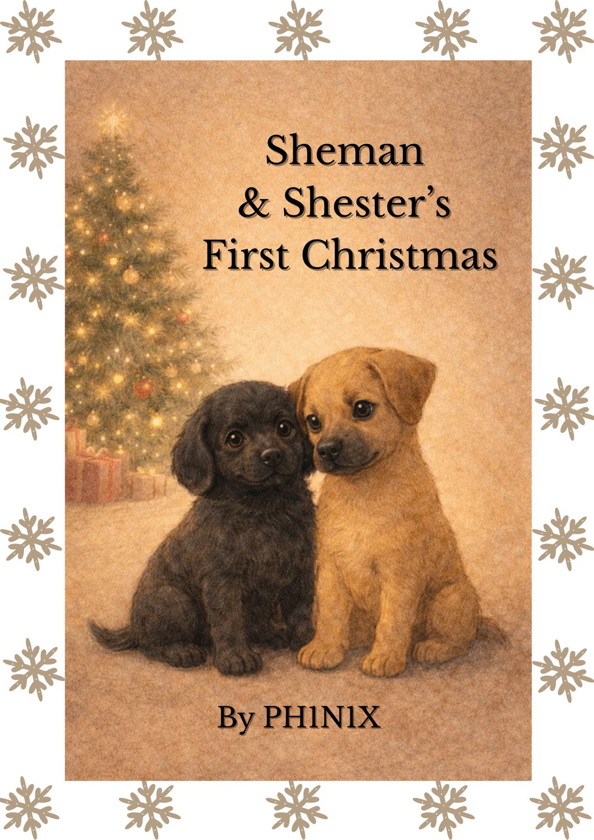 Sheman & Shester’s  First Christmas (English Edition)